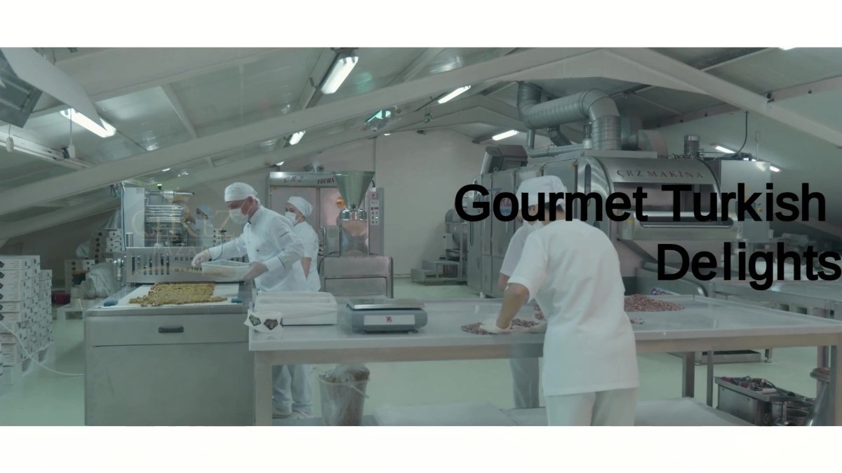 Cerez Pazari Royal Assorted Pistachio Turkish Delight Gift Box - 100g - TryAladdin