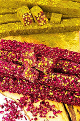 Cerez Pazari Royal Assorted Pistachio Turkish Delight Gift Box - 100g - TryAladdin