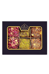 Cerez Pazari Royal Assorted Pistachio Turkish Delight Gift Box - 100g - TryAladdin