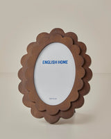 Premium Display Photo Frame 10x15cm Brown Versatile