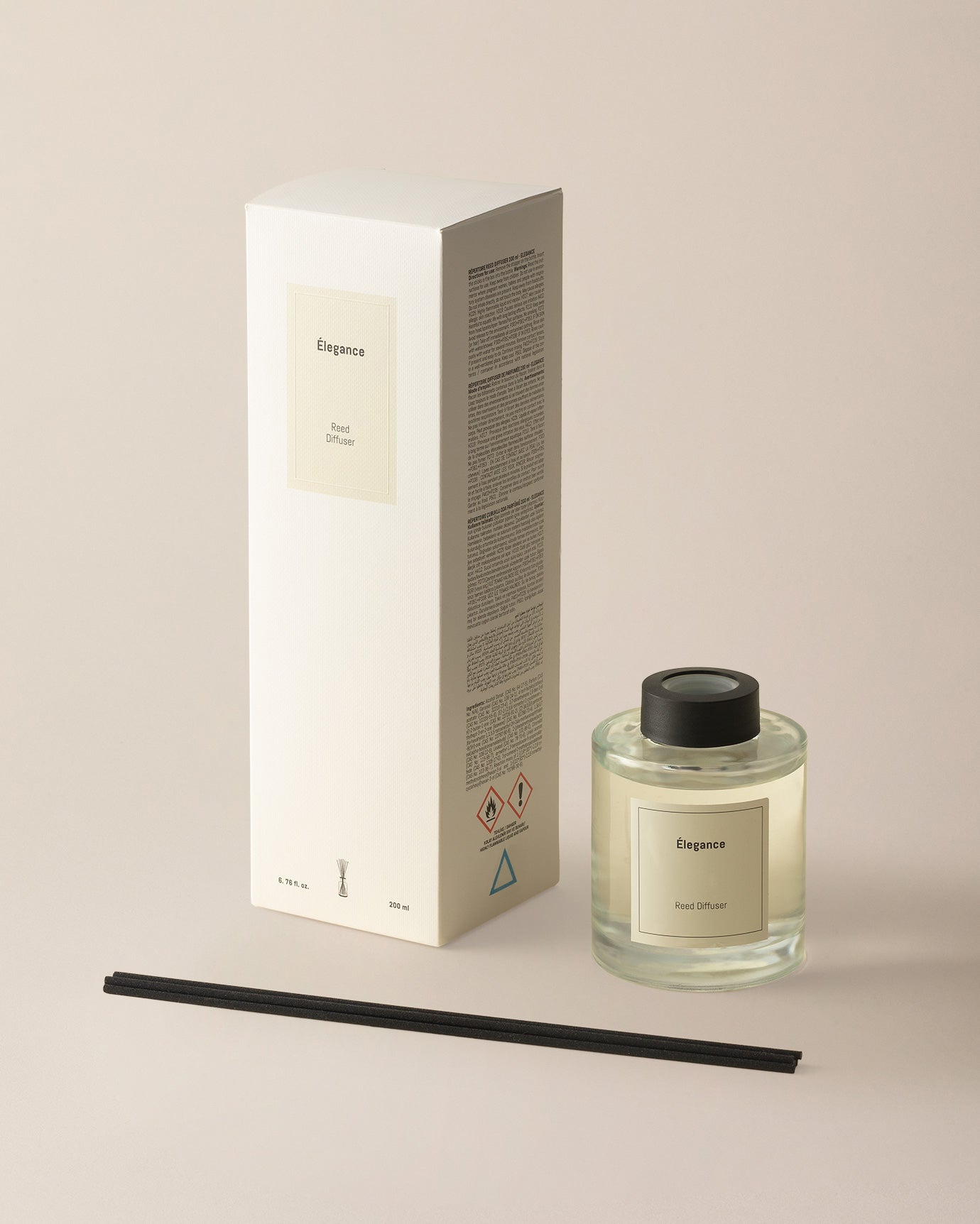 Black Reed Diffuser Room Fragrance - 200 ml