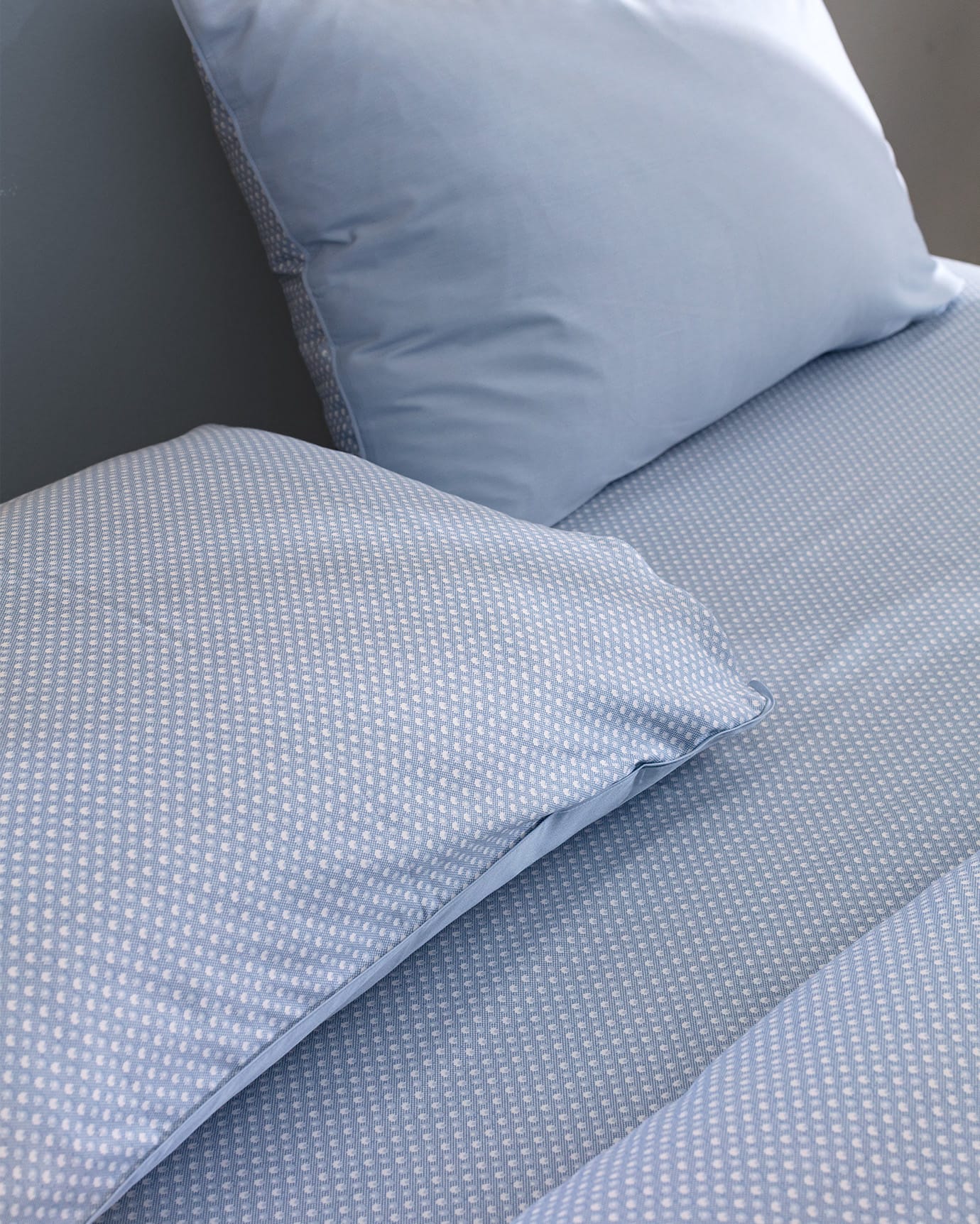 100% Cotton Sateen Duvet Cover Set - Clodia Printed Design