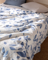 Cotton Lyocell Blend Double Pique - Verger Printed Design