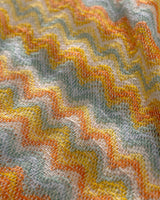 Cotton Blend Double Bedspread - Colorful Pattern