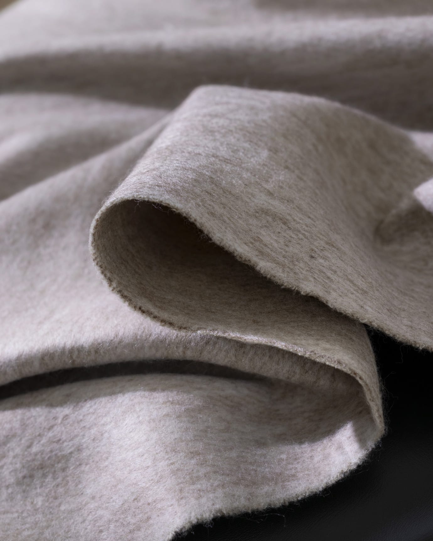 Acrylic Blend Throw Blanket - Cozy Comfort Design