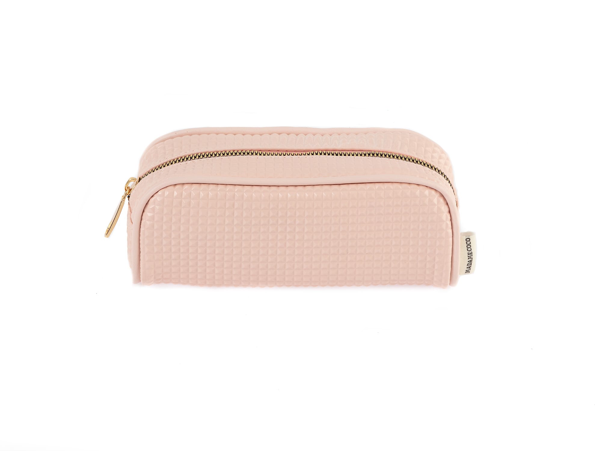 Portable Makeup Bag - Travel Cosmetic Organizer Pouch
