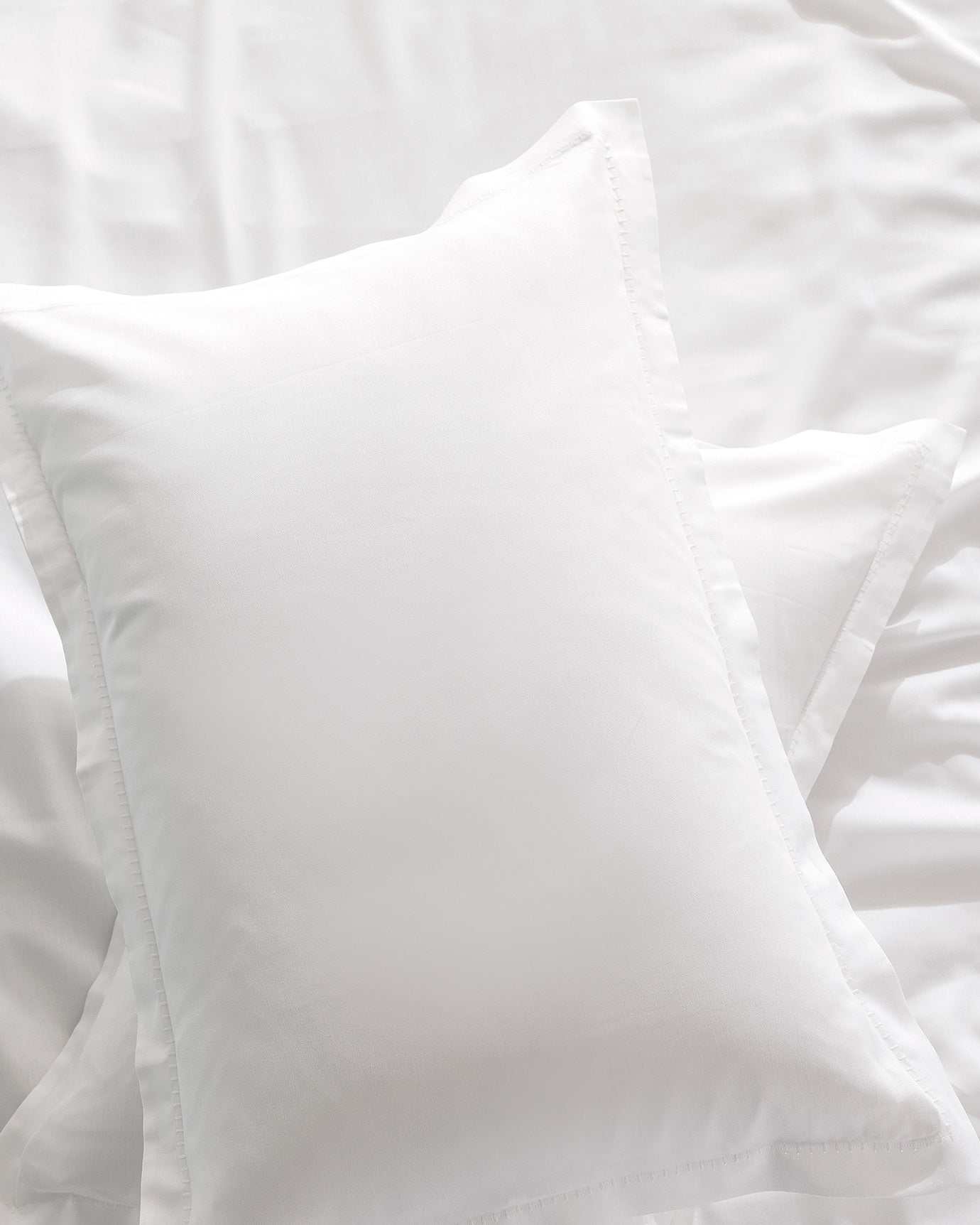 100% Cotton Crepe Family Duvet Cover Set - Plain Design