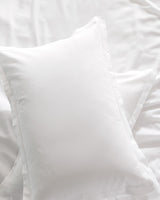 100% Cotton Crepe Family Duvet Cover Set - Plain Design