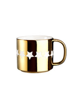 New Bone China Mug - Galaxie Gold Design