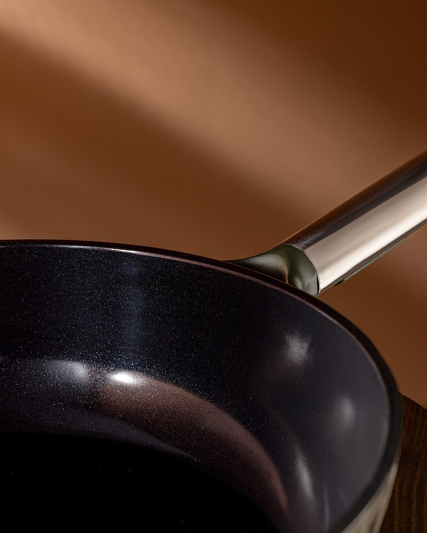 28 cm Green Frying Pan - Durable Non-Stick Skillet for Everyday Cooking
