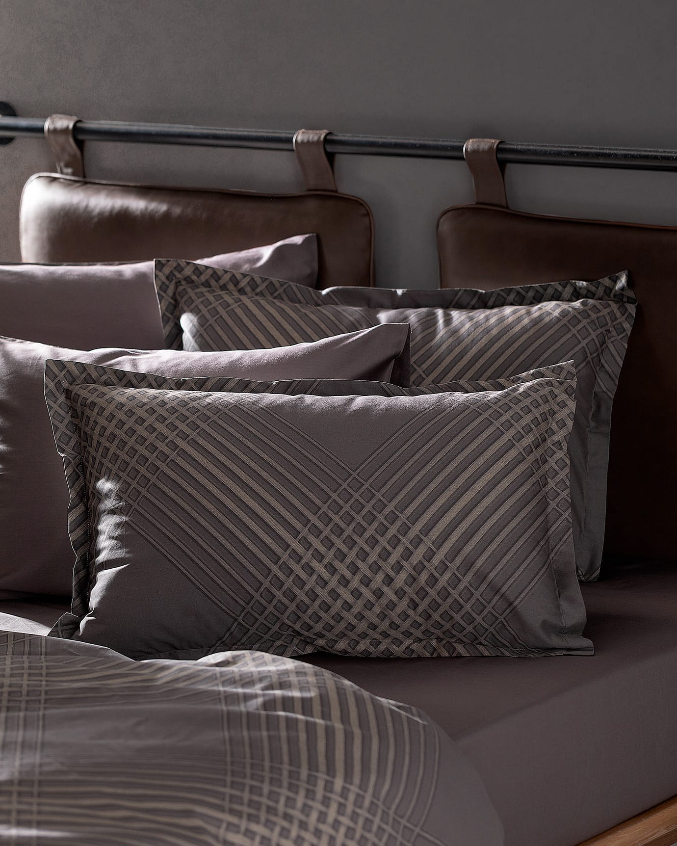 Alcon Double Sateen Duvet Cover Set - 300TC Printed Bedding Collection
