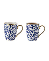 New Bone China Mug - Modern Two-Tone Aesthetic