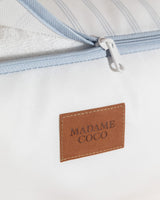 Stylish Cloud Print Fabric Storage Bag - Home Organizer