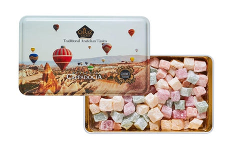 Gourmet Assorted Turkish Delight Gift Box
