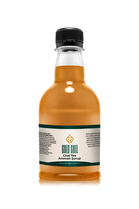 Professional Chai Tea Flavoring Syrup Concentrate