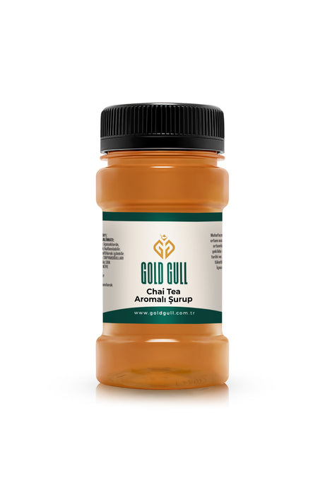 Gold Gull Professional Chai Tea Flavoring Syrup Concentrate - 80ml