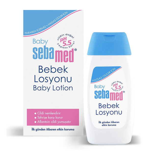 Chamomile & Allantoin Baby Lotion - Gentle Moisturizing & Sensitive Skin Care - TryAladdin