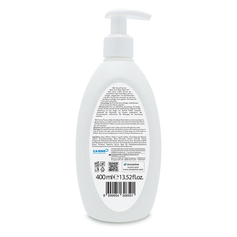 Chamomile & Aloe Vera - Gentle Nourishing Baby Wash Gel - TryAladdin