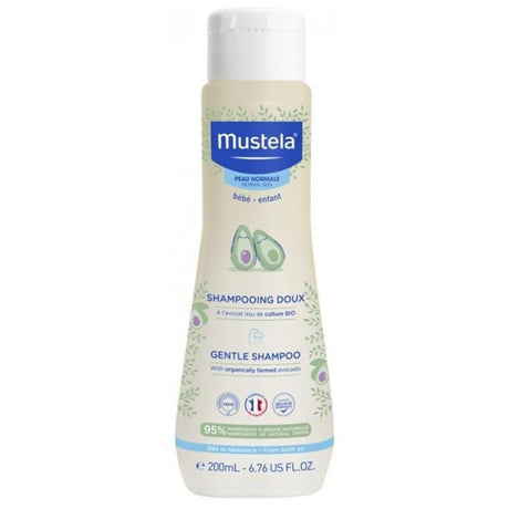 Chamomile & Avocado - Tear - Free Gentle Baby Shampoo for Daily Use - TryAladdin