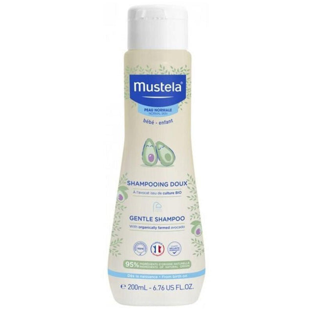Chamomile & Avocado - Tear - Free Gentle Baby Shampoo for Daily Use - TryAladdin