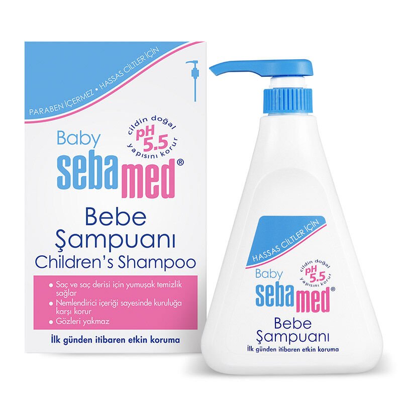 Chamomile Baby Shampoo - pH 5.5 Gentle Cleansing & Softness - TryAladdin