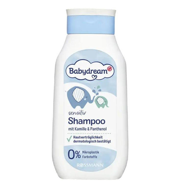 Chamomile Extract Baby Shampoo - Gentle Cleansing for Sensitive Skin - TryAladdin