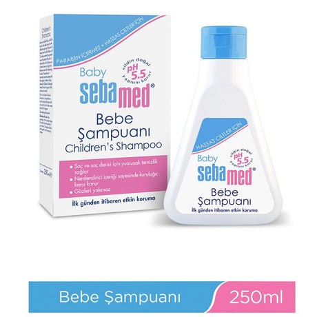 Chamomile Extract Baby Shampoo - Gentle Cleansing & pH 5.5 - TryAladdin