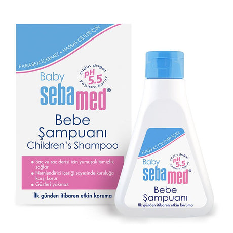Chamomile Extract Baby Shampoo - Gentle Cleansing & pH 5.5 - TryAladdin