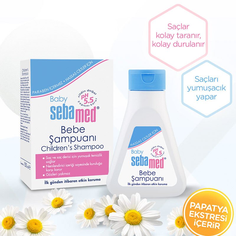 Chamomile Gentle Baby Shampoo - pH 5.5 & Easy Combing - TryAladdin