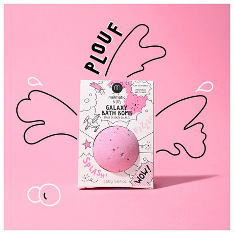 Chamomile Kids Bath Bomb - Colorful & Gentle Fun Formula - TryAladdin
