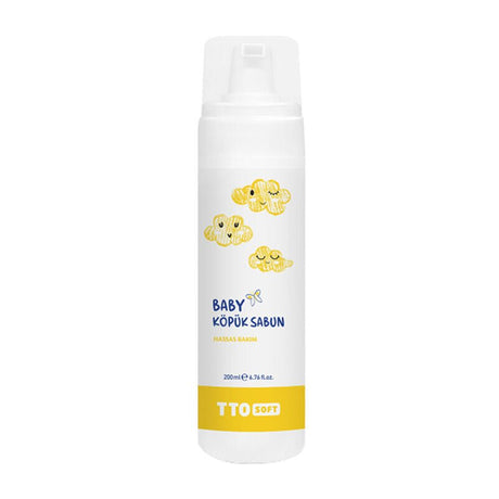 Chamomile & Vitamin E Baby Foam Soap - Gentle Cleansing for Sensitive Skin - TryAladdin
