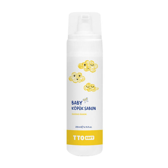 Chamomile & Vitamin E Baby Foam Soap - Gentle Cleansing for Sensitive Skin - TryAladdin