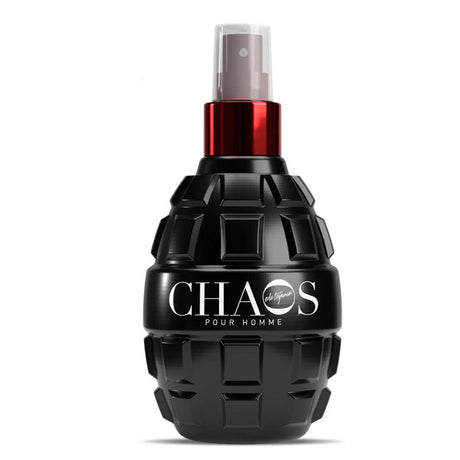 Chaos Bomb Homme Fragrance Spray - Distinctive & Bold Scent, 200ml - TryAladdin