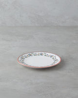 Professional Colorful Bone Porcelain Dessert Plate