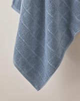Premium Absorbent Cotton Bath Towel Professional Quality Blue