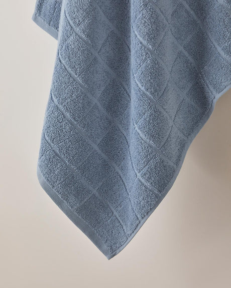 Premium Absorbent Cotton Bath Towel-Professional Quality-Blue