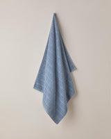 Premium Absorbent Cotton Bath Towel-Professional Quality-Blue