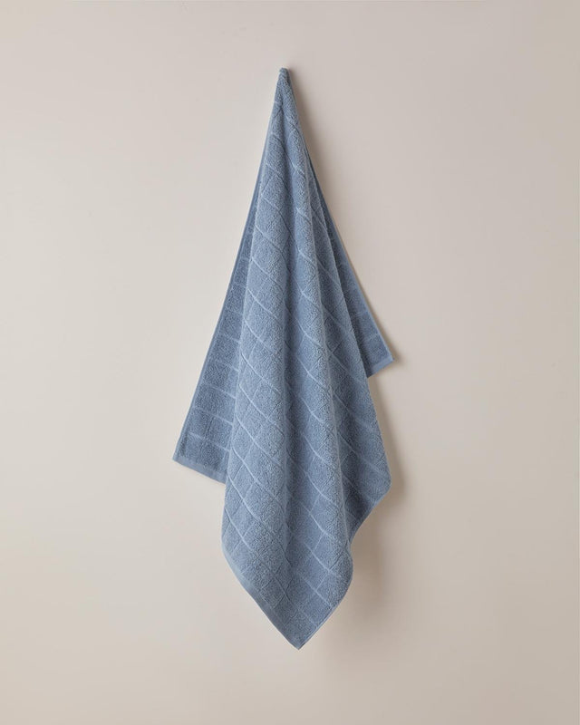 Premium Absorbent Cotton Bath Towel-Professional Quality-Blue