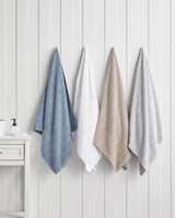 Premium Soft Cotton Bath Towel Large White