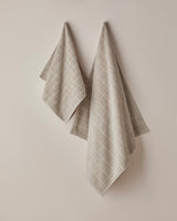 Premium Turkish Cotton Bath Towel Beige Textile