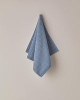 Premium-Checker-Cotton-Face-Towel-Soft-Absorbent-Blue