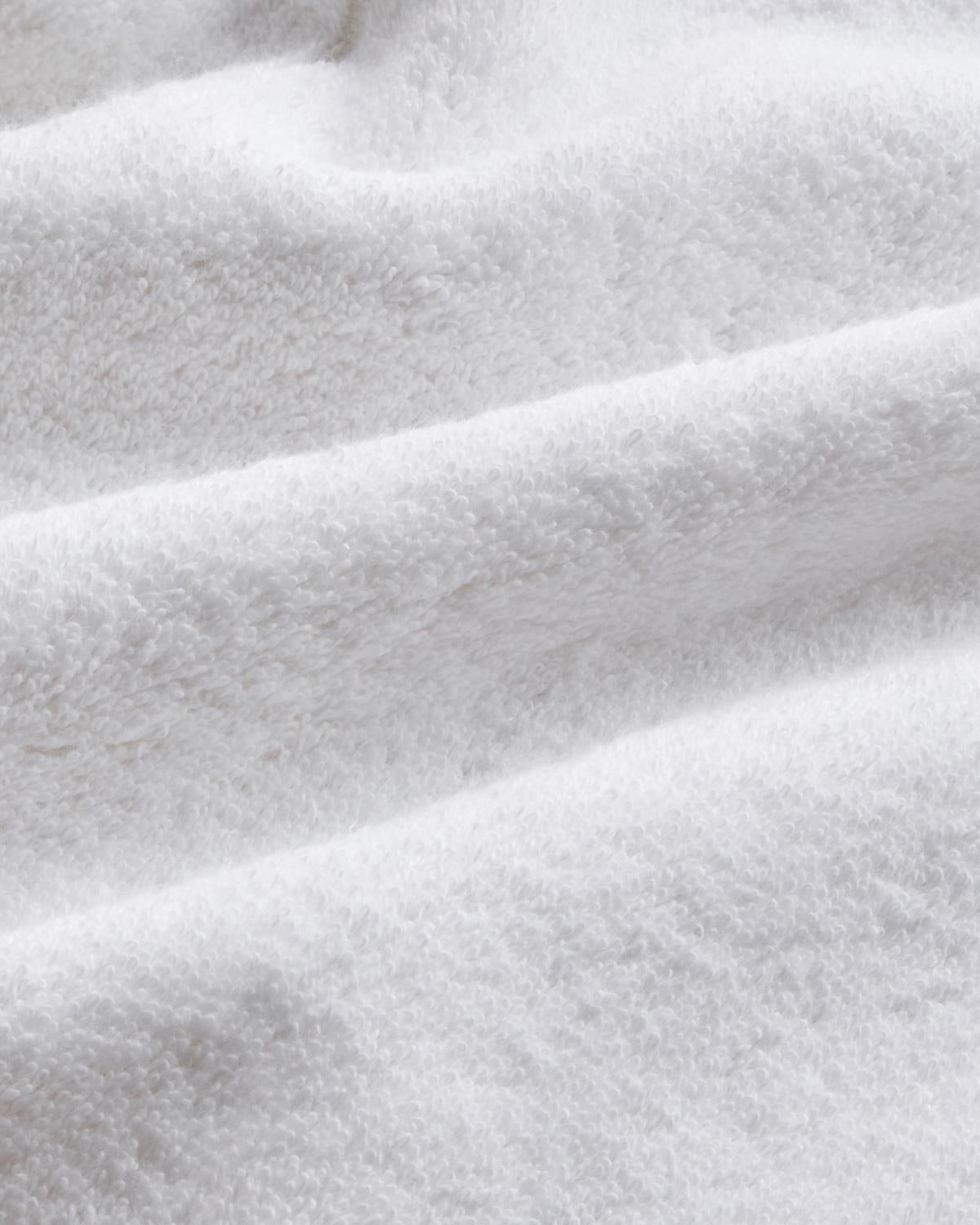 Premium 100% Cotton Absorbent Foot Towel White
