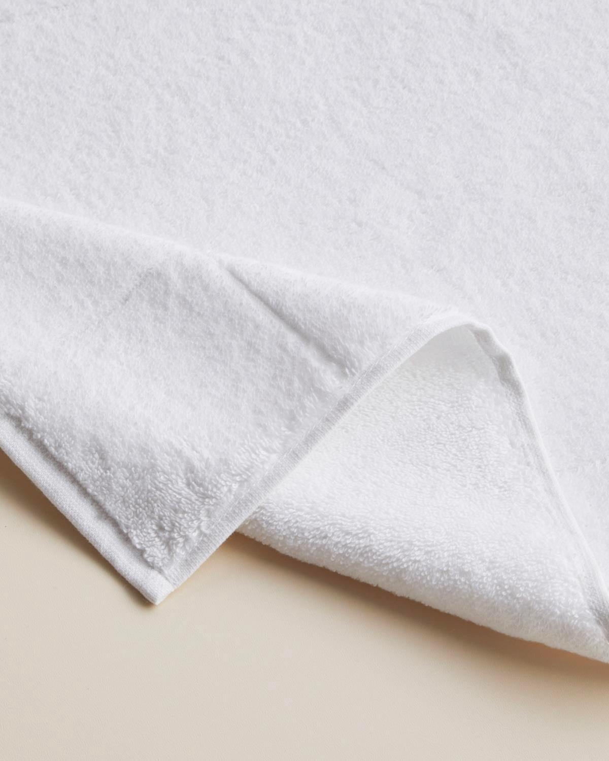 Premium 100% Cotton Absorbent Foot Towel White