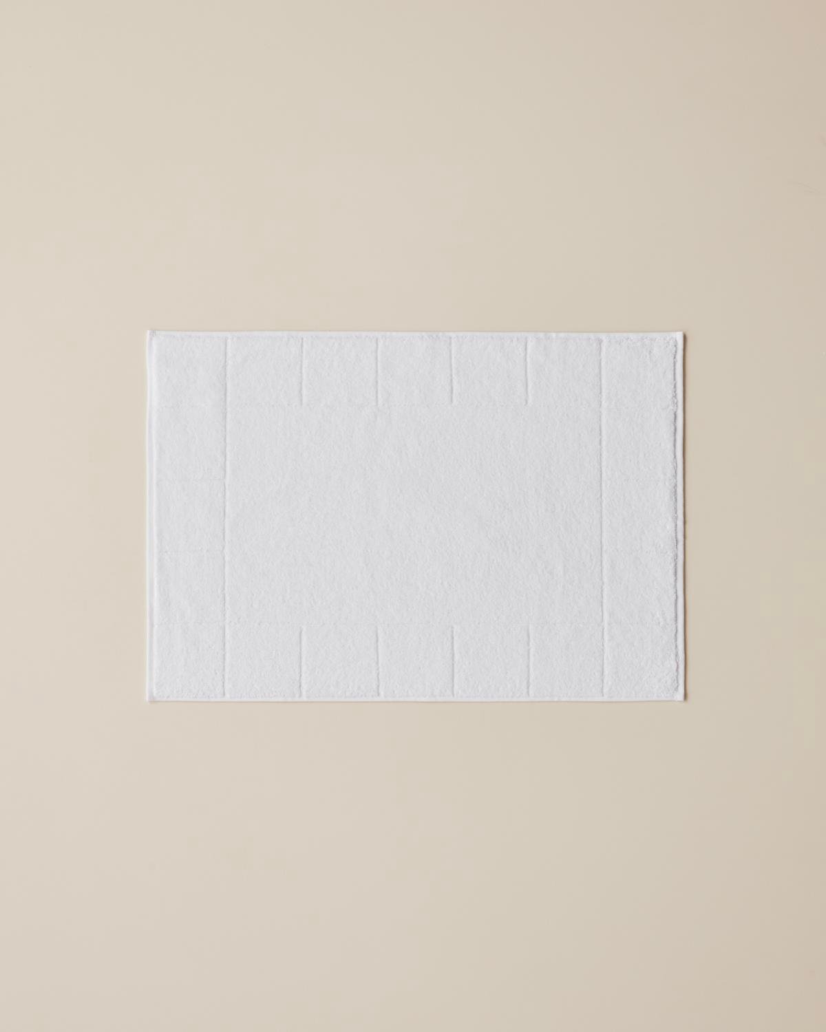 Premium 100% Cotton Absorbent Foot Towel White
