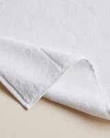 Premium 100% Cotton Absorbent Foot Towel White