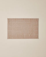 Professional-Grade-100-Percent-Cotton-Chequer-Foot-Towel-Beige