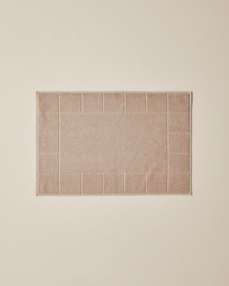 Professional-Grade-100-Percent-Cotton-Chequer-Foot-Towel-Beige