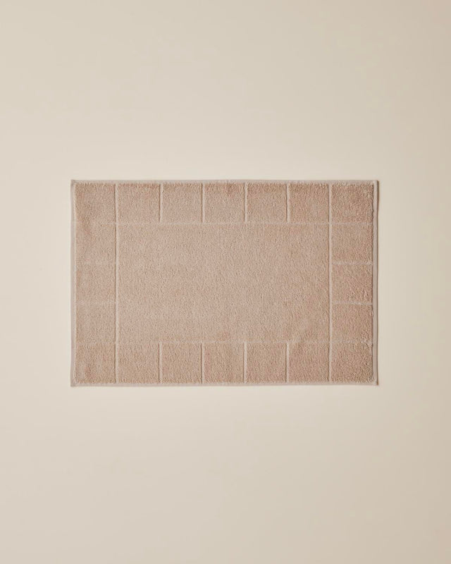 Professional-Grade-100-Percent-Cotton-Chequer-Foot-Towel-Beige