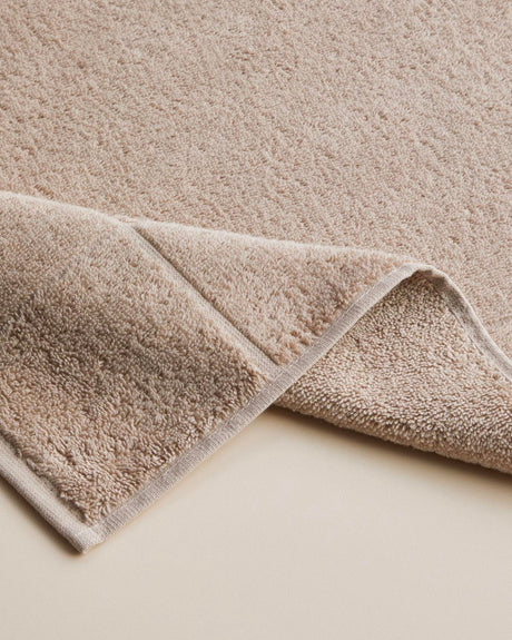 Professional-Grade-100-Percent-Cotton-Chequer-Foot-Towel-Beige