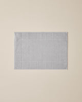 Premium-Quality-Checkered-100-Percent-Cotton-Foot-Towel-Grey